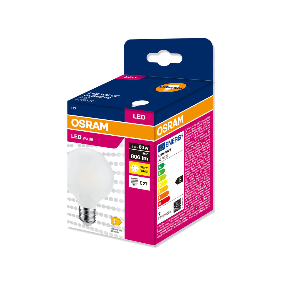 LED stropné svietidlo 7W IP20 2700K 300° – stropné LED svietidlo OSRAM
