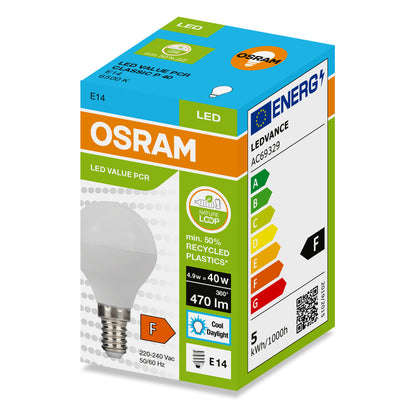 LED stropné svietidlo 4.9W IP20 6500K 150° – stropné LED svietidlo OSRAM