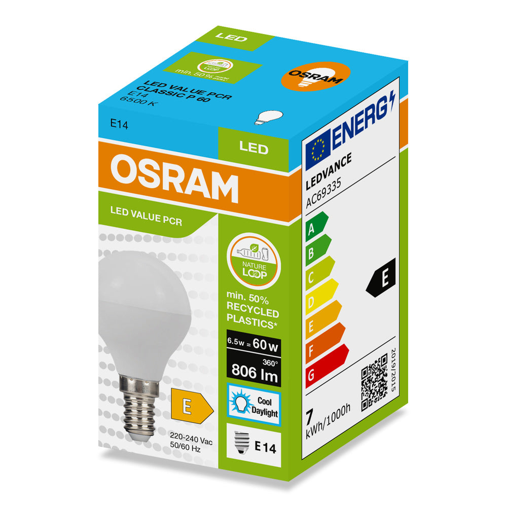 LED stropné svietidlo 6.5W IP20 6500K 150° – stropné LED svietidlo OSRAM