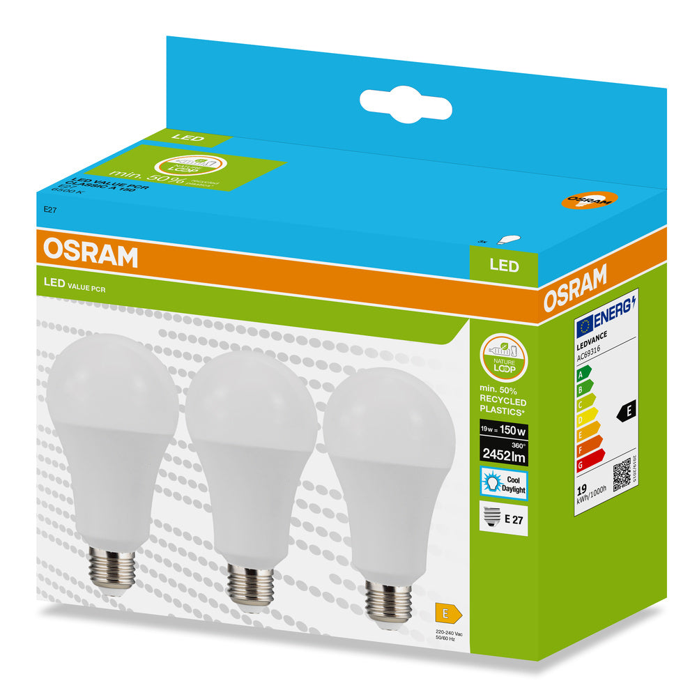 LED stropné svietidlo 19W IP20 6500K 180° – stropné LED svietidlo OSRAM