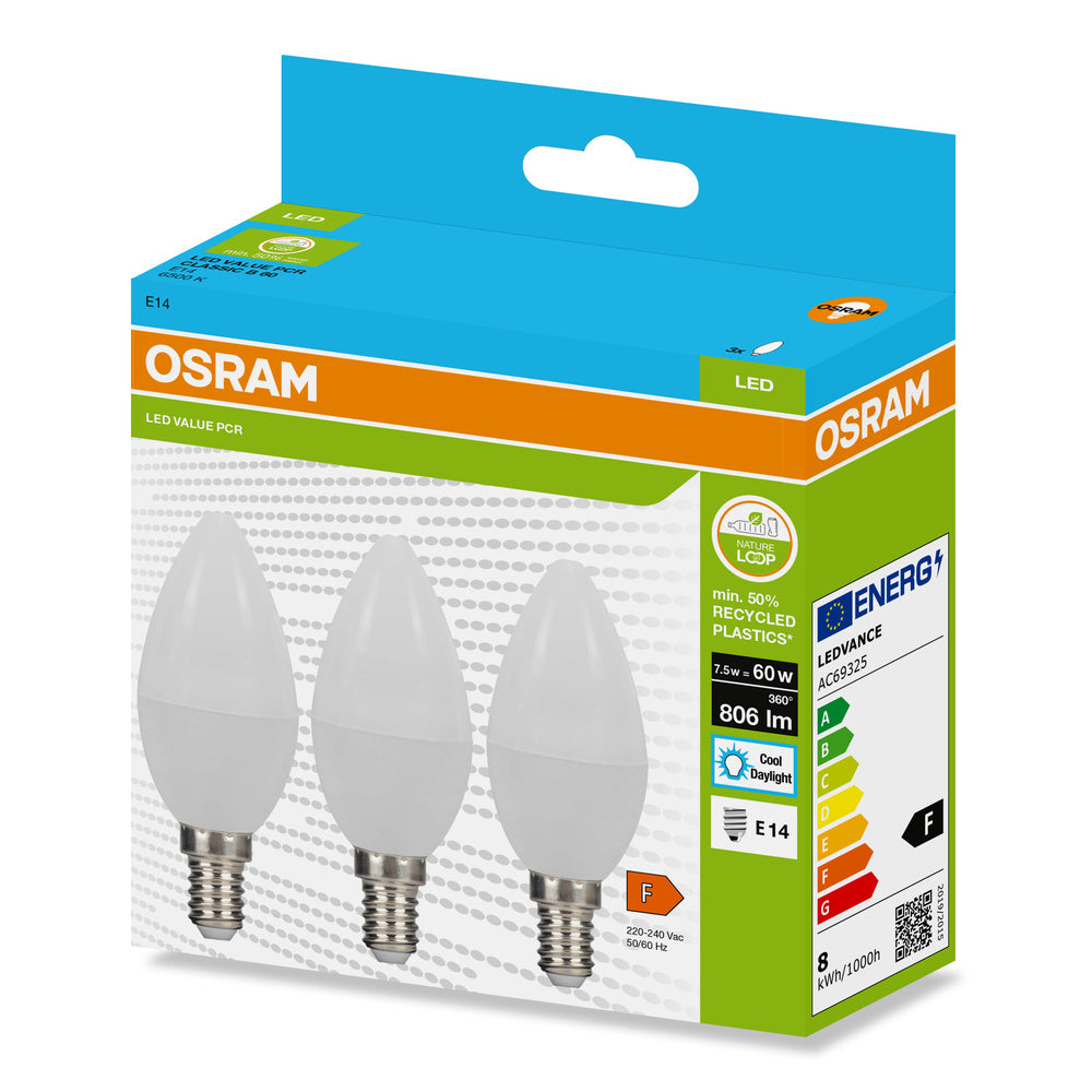 LED stropné svietidlo 7.5W IP20 6500K 240° – stropné LED svietidlo OSRAM