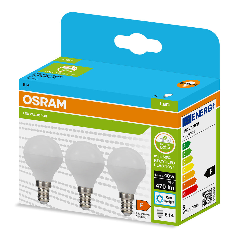 LED stropné svietidlo 4.9W IP20 6500K 150° – stropné LED svietidlo OSRAM