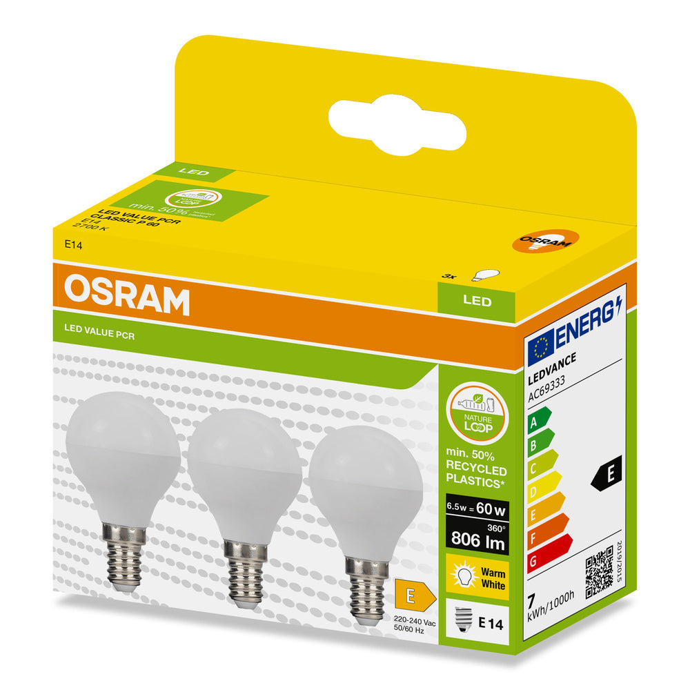 LED stropné svietidlo 6.5W IP20 2700K 150° – stropné LED svietidlo OSRAM