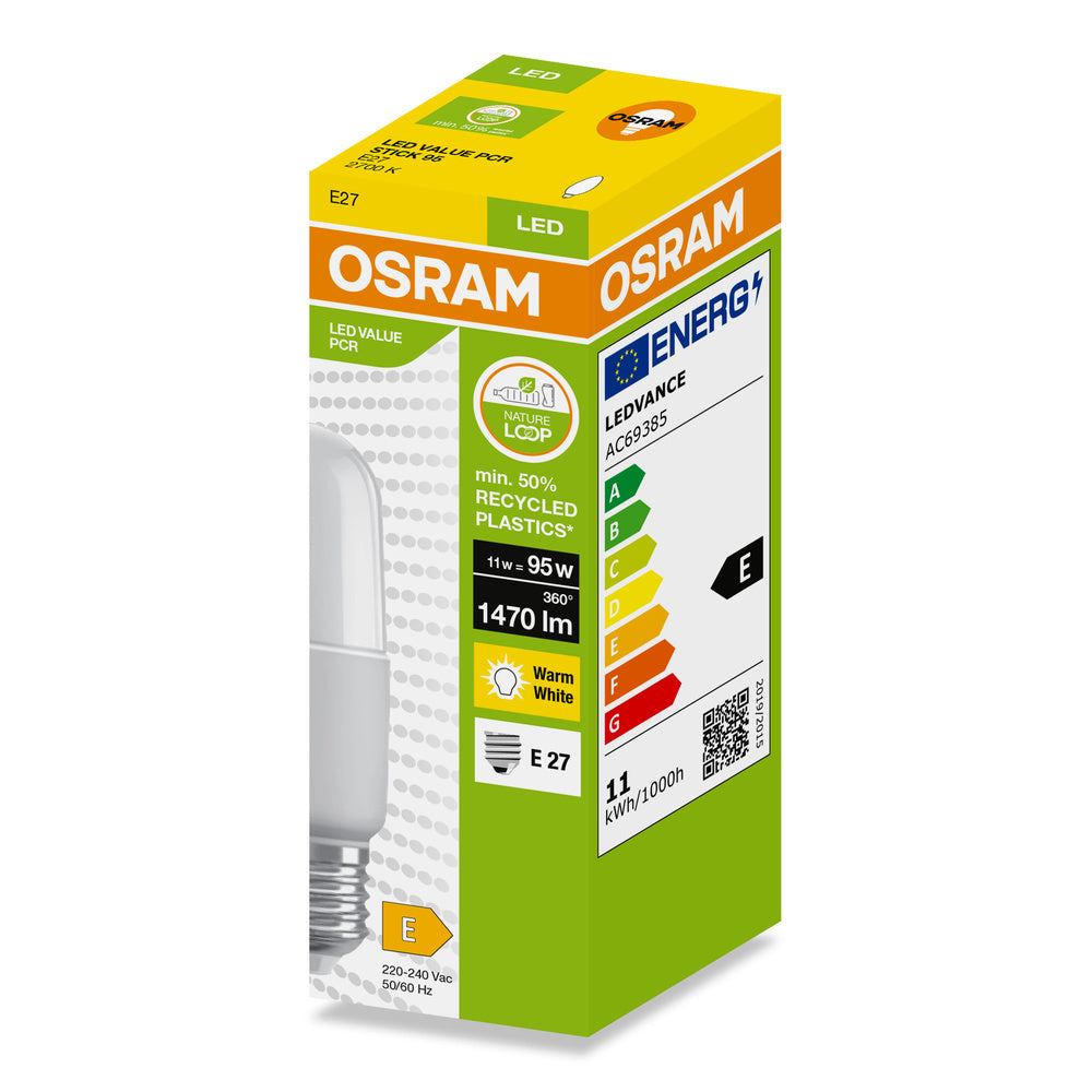 LED stropné svietidlo 11W IP20 2700K 240° – stropné LED svietidlo OSRAM