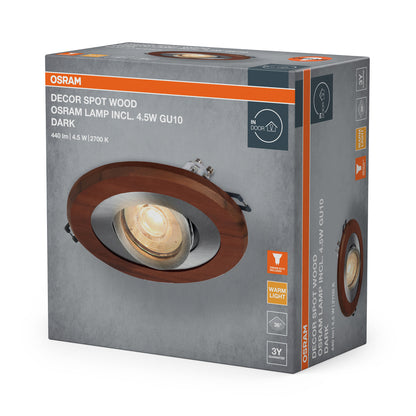 LED downlight 4.50W IP20 2700K 36° – zápustné LED svietidlo OSRAM
