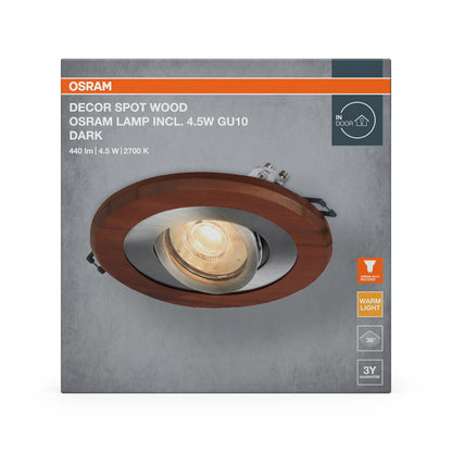 LED downlight 4.50W IP20 2700K 36° – zápustné LED svietidlo OSRAM