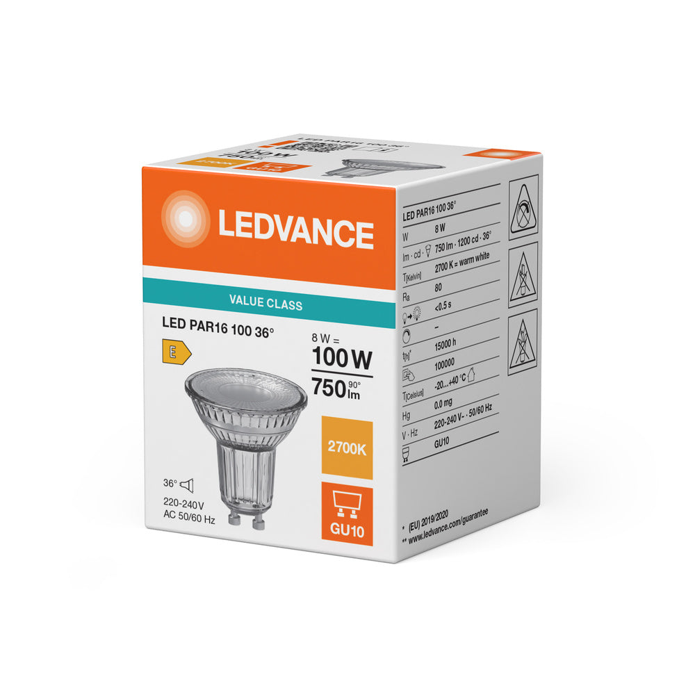 LED downlight 8W IP20 2700K 36° – zápustné LED svietidlo LEDVANCE