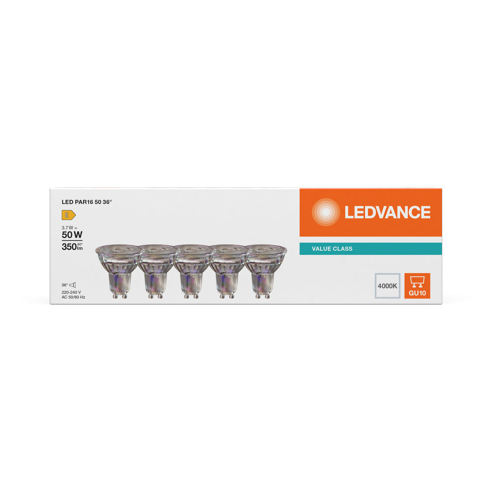 LED downlight 3.7W IP20 4000K 36° – zápustné LED svietidlo LEDVANCE