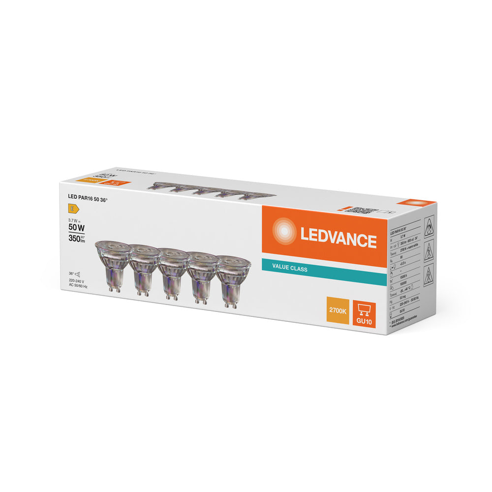 LED downlight 3.7W IP20 2700K 36° – zápustné LED svietidlo LEDVANCE