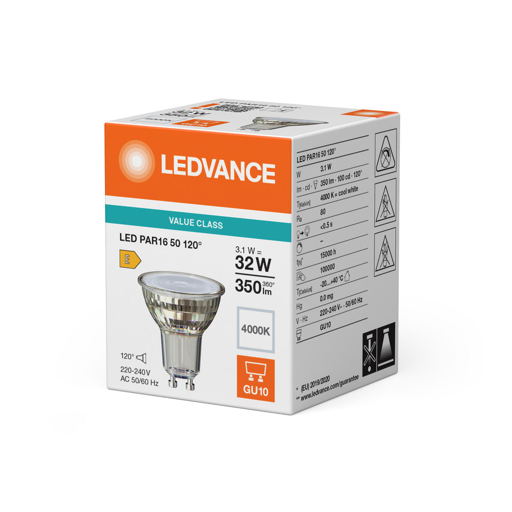 LED downlight 3.1W IP20 4000K 120° – zápustné LED svietidlo LEDVANCE
