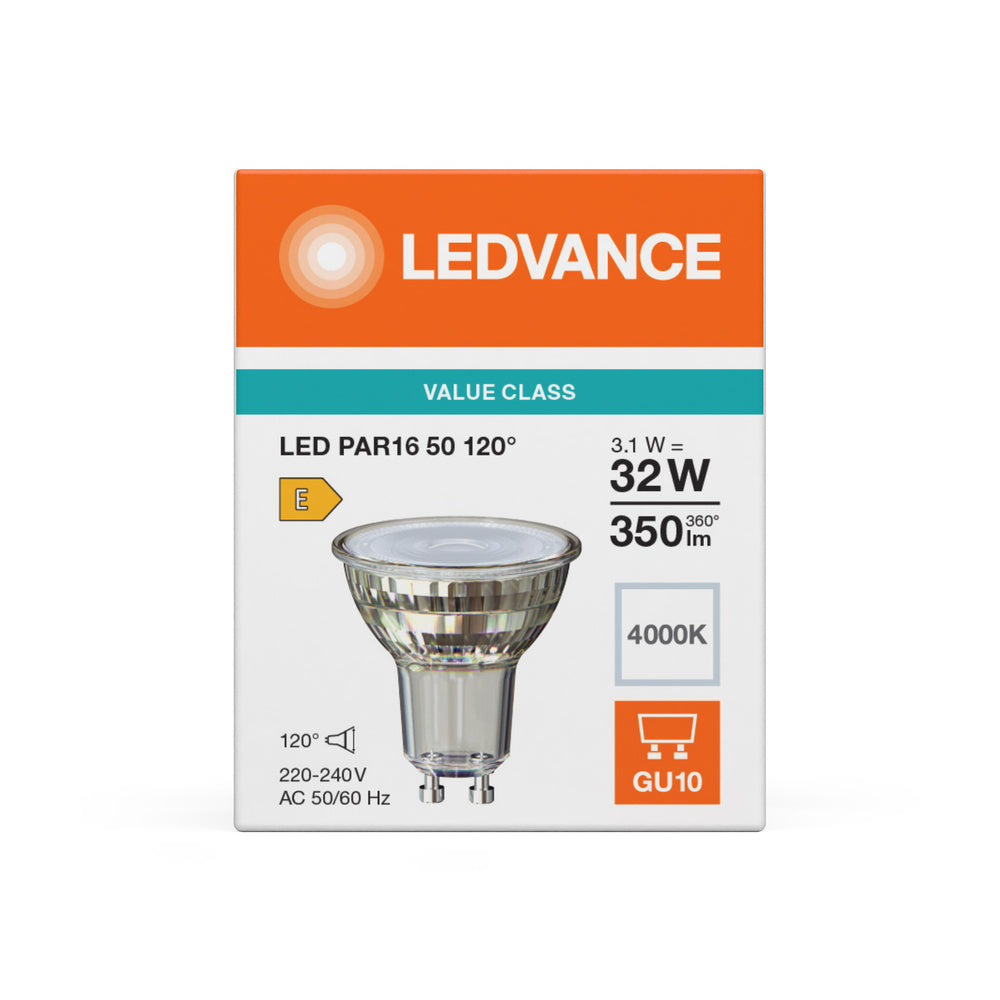 LED downlight 3.1W IP20 4000K 120° – zápustné LED svietidlo LEDVANCE