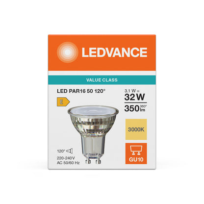 LED downlight 3.1W IP20 3000K 120° – zápustné LED svietidlo LEDVANCE