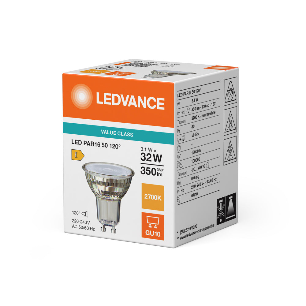 LED downlight 3.1W IP20 2700K 120° – zápustné LED svietidlo LEDVANCE