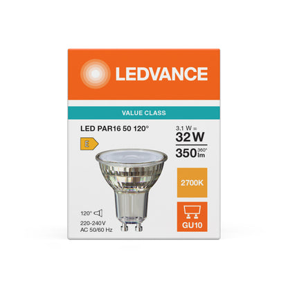 LED downlight 3.1W IP20 2700K 120° – zápustné LED svietidlo LEDVANCE