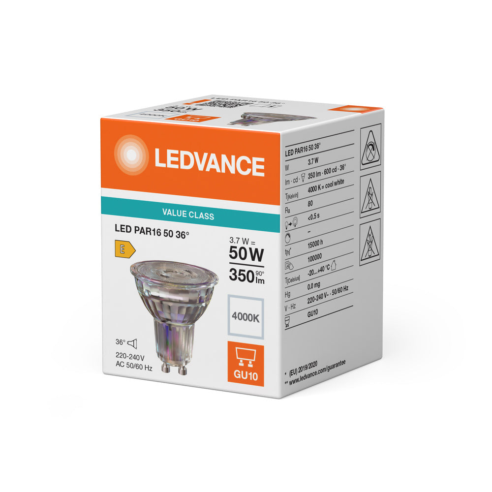 LED downlight 3.7W IP20 4000K 36° – zápustné LED svietidlo LEDVANCE