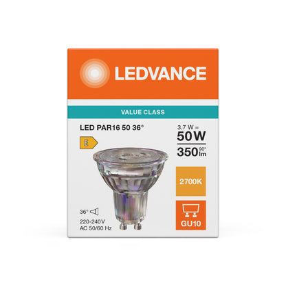 LED downlight 3.7W IP20 2700K 36° – zápustné LED svietidlo LEDVANCE