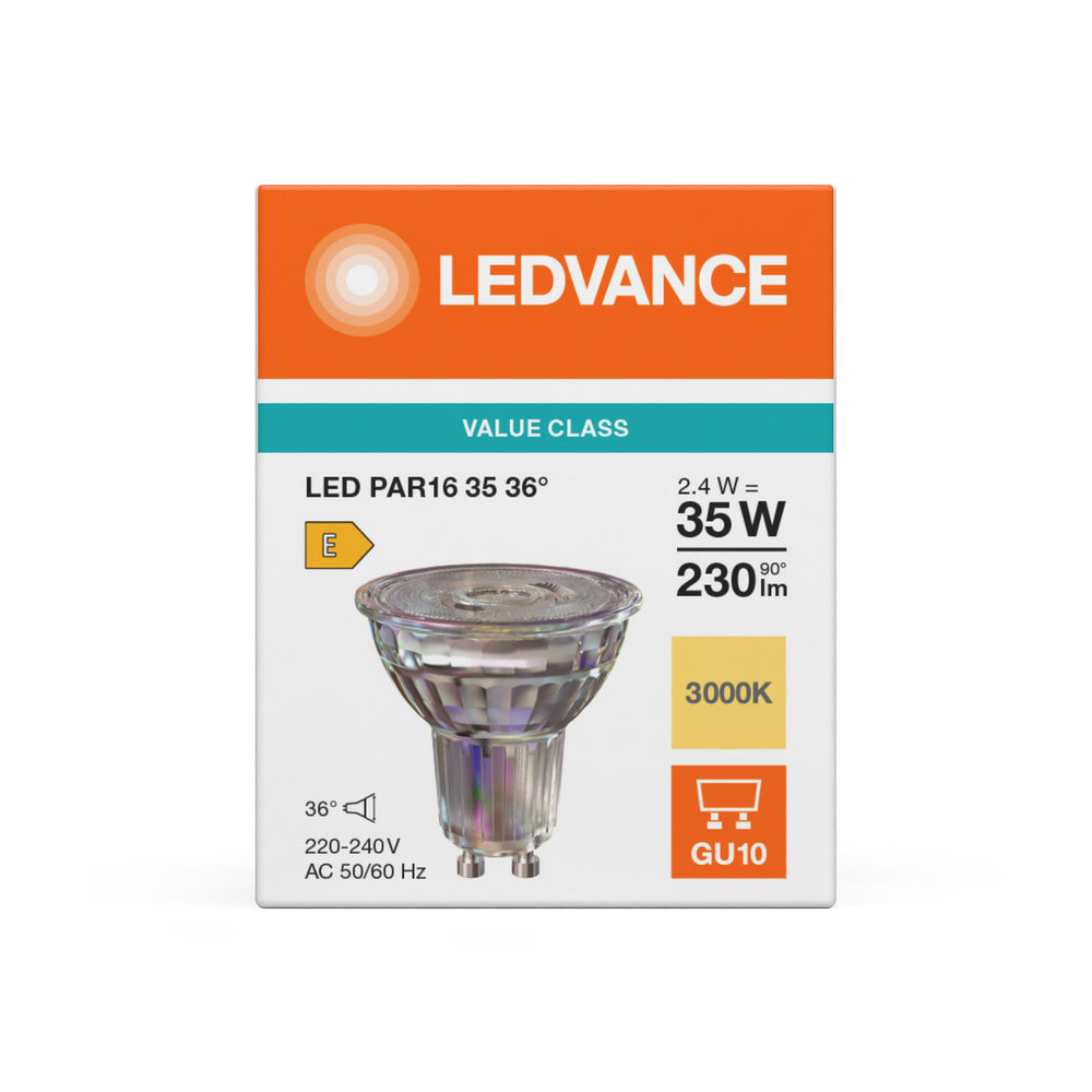 LED downlight 2.4W IP20 3000K 36° – zápustné LED svietidlo LEDVANCE