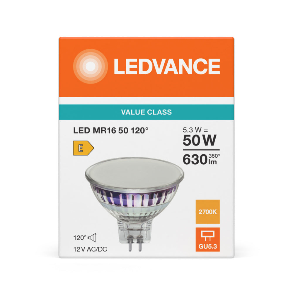 LED stropné svietidlo 5.3W IP20 2700K 120° – stropné LED svietidlo LEDVANCE