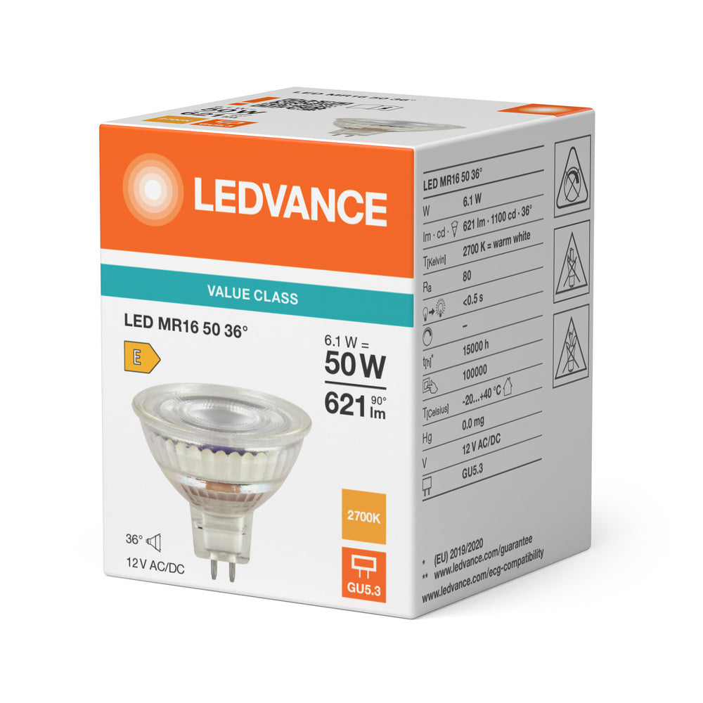LED stropné svietidlo 6.1W IP20 2700K 36° – stropné LED svietidlo LEDVANCE