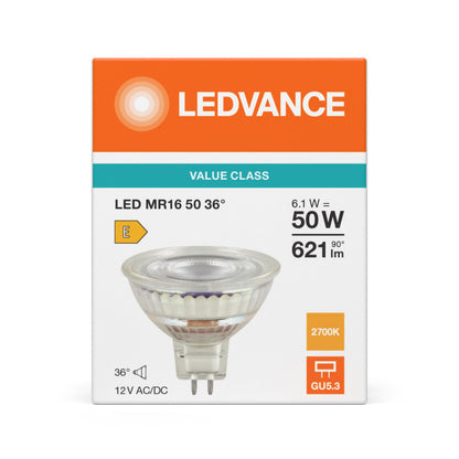 LED stropné svietidlo 6.1W IP20 2700K 36° – stropné LED svietidlo LEDVANCE