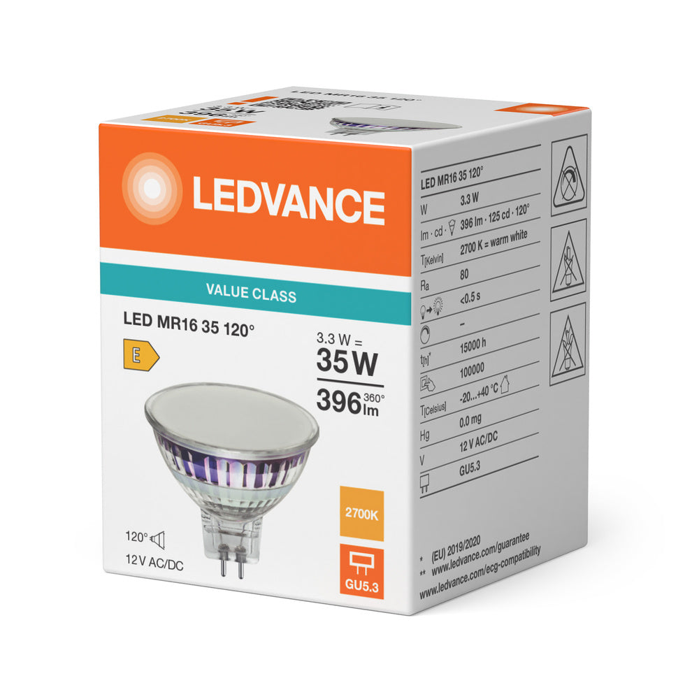LED stropné svietidlo 3.3W IP20 2700K 120° – stropné LED svietidlo LEDVANCE