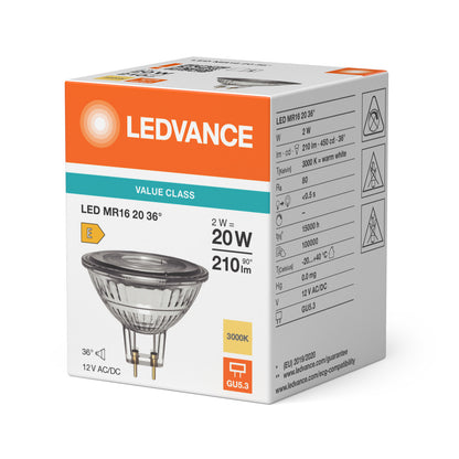 LED stropné svietidlo 2W IP20 3000K 36° – stropné LED svietidlo LEDVANCE