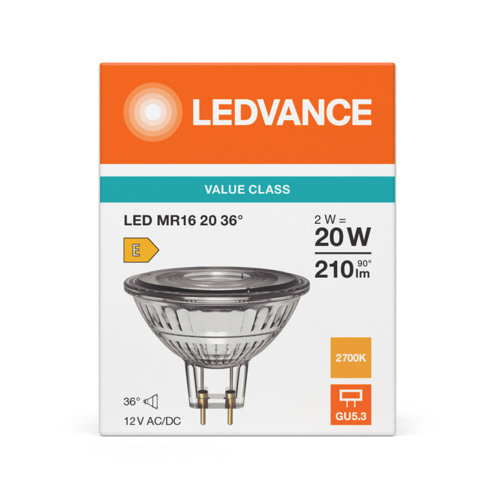 LED stropné svietidlo 2W IP20 2700K 36° – stropné LED svietidlo LEDVANCE