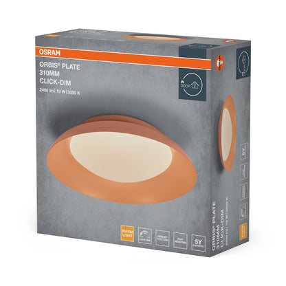 LED stropné svietidlo 19W IP20 3000K – stropné LED svietidlo OSRAM