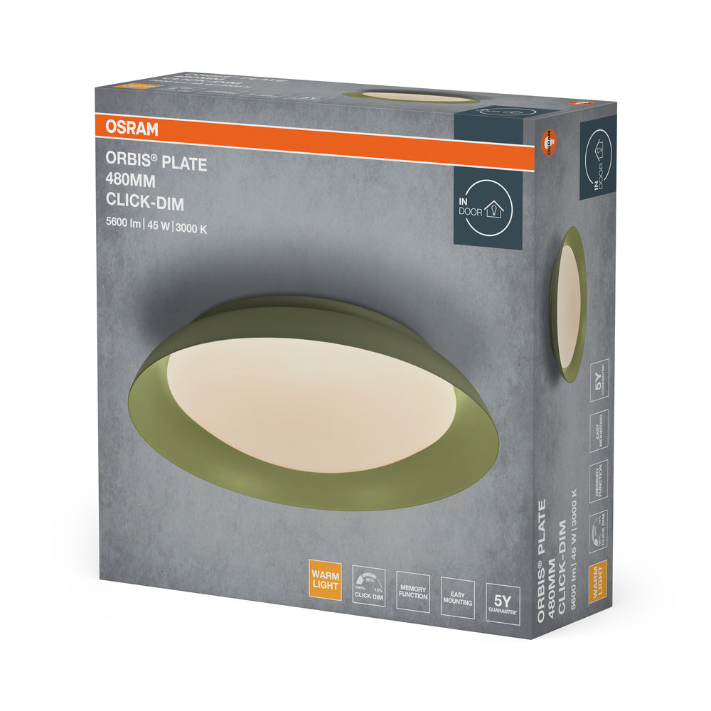 LED stropné svietidlo 45W IP20 3000K – stropné LED svietidlo OSRAM