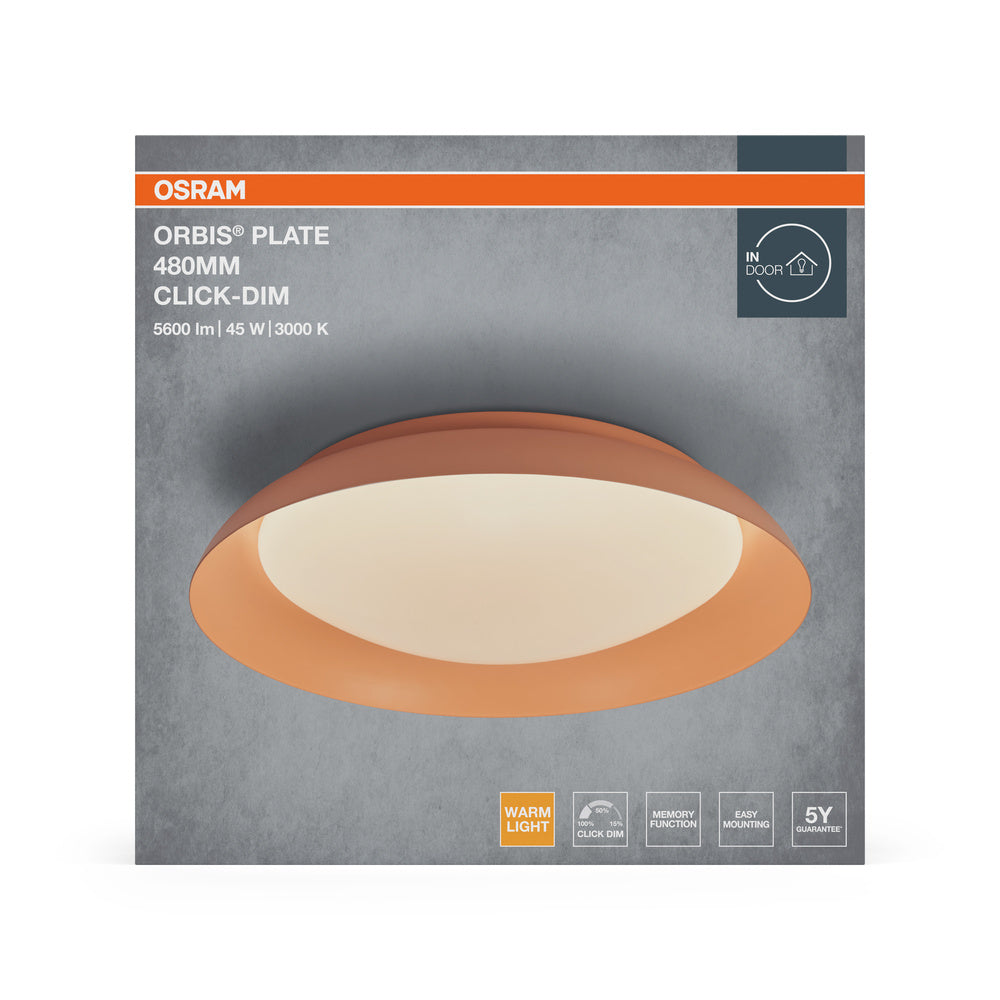 LED stropné svietidlo 45W IP20 3000K – stropné LED svietidlo OSRAM