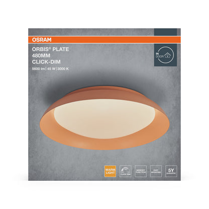 LED stropné svietidlo 45W IP20 3000K – stropné LED svietidlo OSRAM