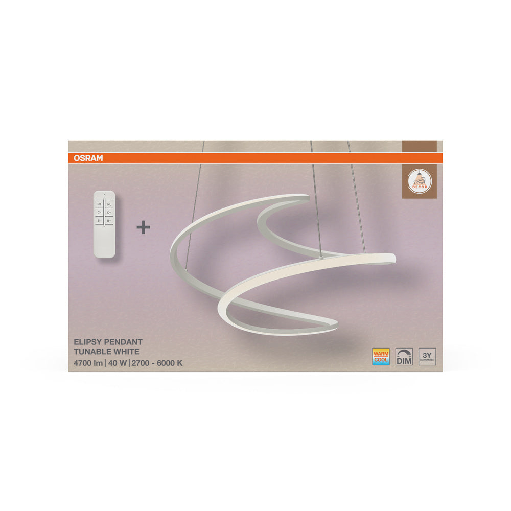 LED stropné svietidlo 40W IP20 6000K 330° – stropné LED svietidlo OSRAM