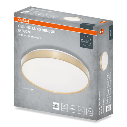 LED stropné svietidlo 24W IP20 4000K 120° – stropné LED svietidlo OSRAM