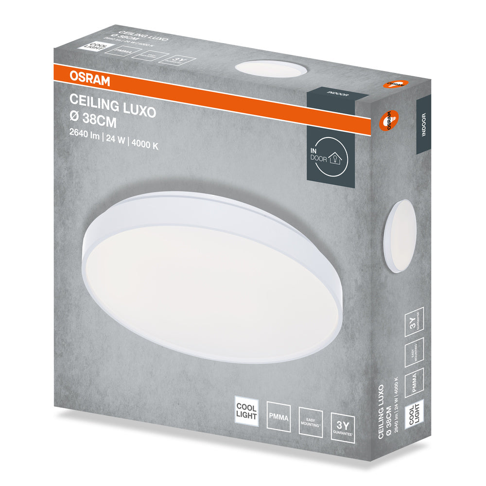 LED stropné svietidlo 24W IP20 4000K 120° – stropné LED svietidlo OSRAM