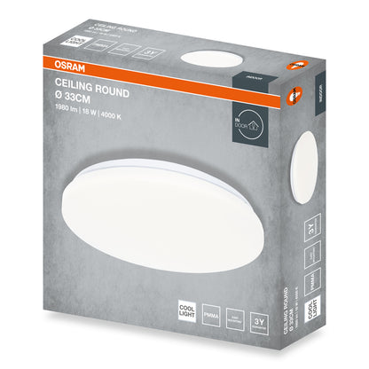 LED stropné svietidlo 18W IP20 4000K 120° – stropné LED svietidlo OSRAM