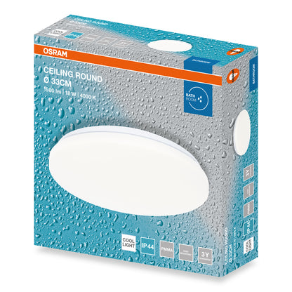 LED stropné svietidlo 18W IP44 4000K 120° – stropné LED svietidlo OSRAM