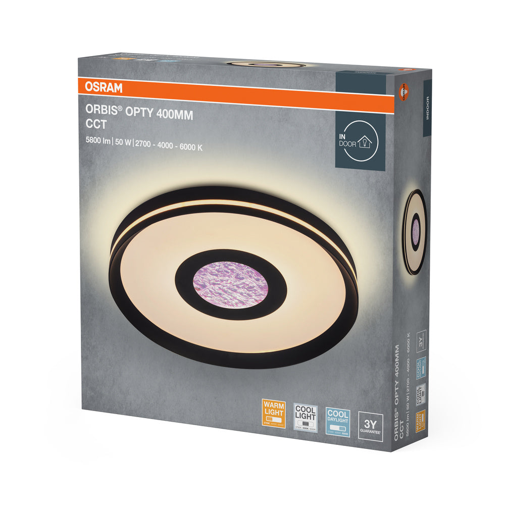 LED stropné svietidlo 50W IP20 2700K 200° – stropné LED svietidlo OSRAM