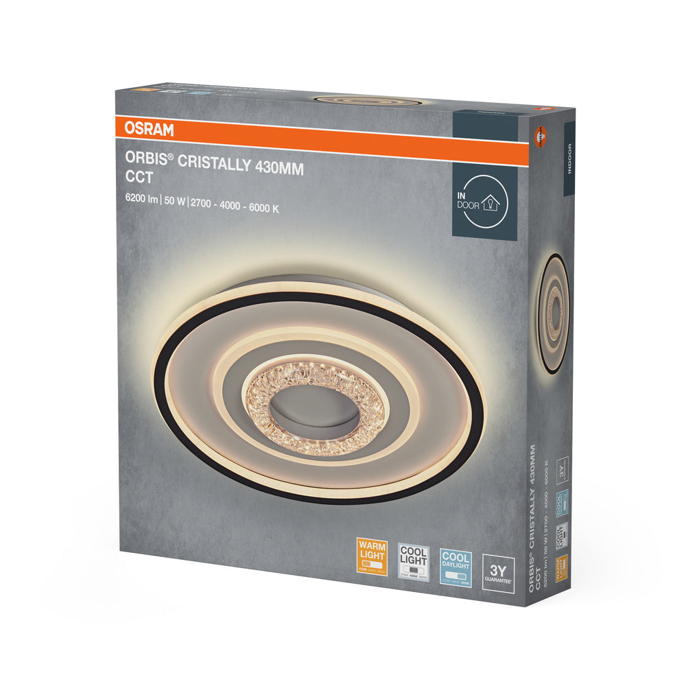 LED stropné svietidlo 50W IP20 2700K 200° – stropné LED svietidlo OSRAM