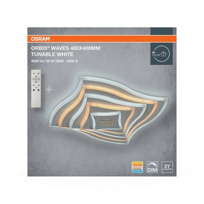 LED stropné svietidlo 30W IP20 6000K 200° – stropné LED svietidlo OSRAM