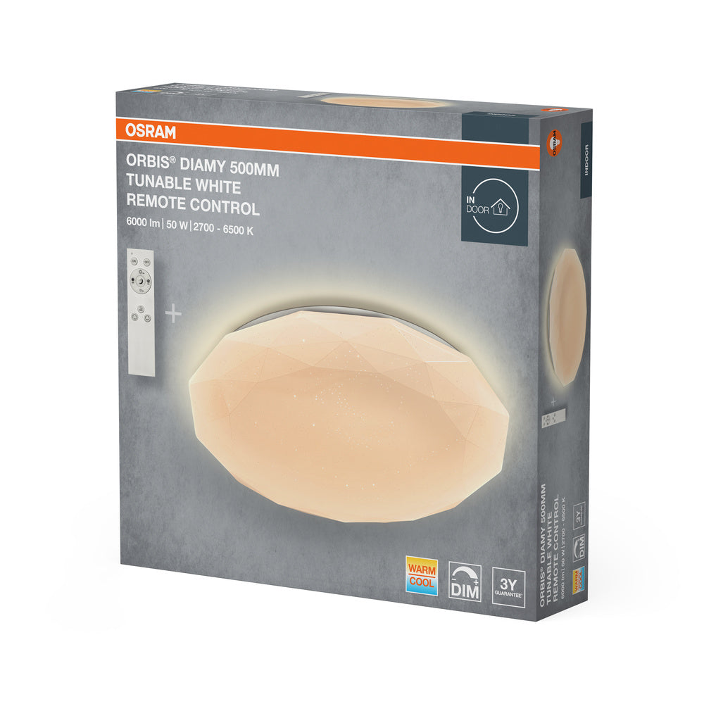 LED stropné svietidlo 50W IP20 6500K 120° – stropné LED svietidlo OSRAM