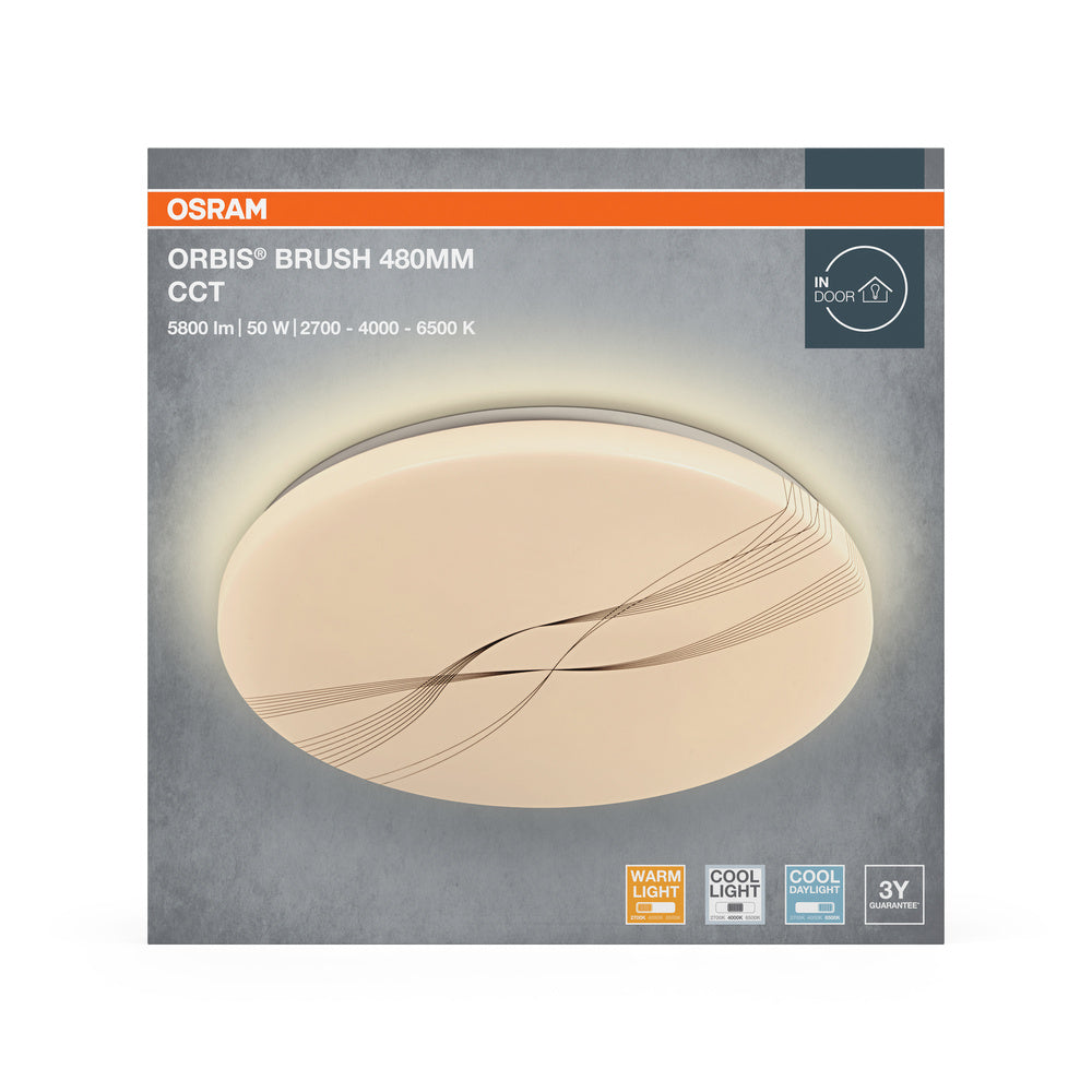 LED stropné svietidlo 50W IP20 2700K 120° – stropné LED svietidlo OSRAM