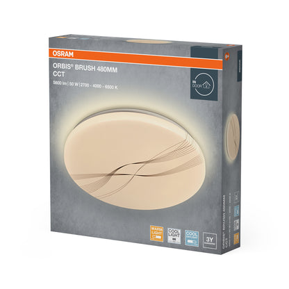 LED stropné svietidlo 50W IP20 2700K 120° – stropné LED svietidlo OSRAM