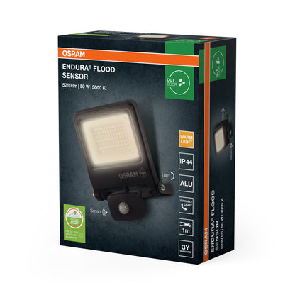 LED reflektor 50W IP44 3000K 110° – vonkajšie LED svietidlo OSRAM