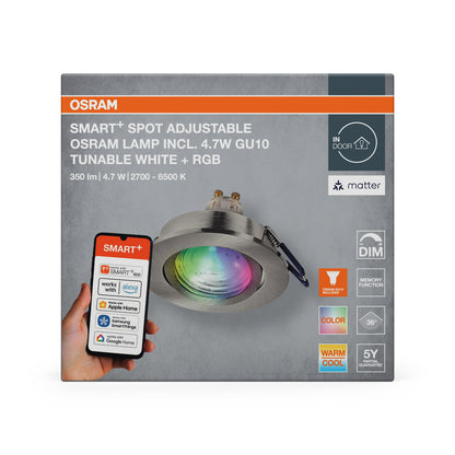 LED downlight 4.70W IP20 6500K 36° – zápustné LED svietidlo OSRAM