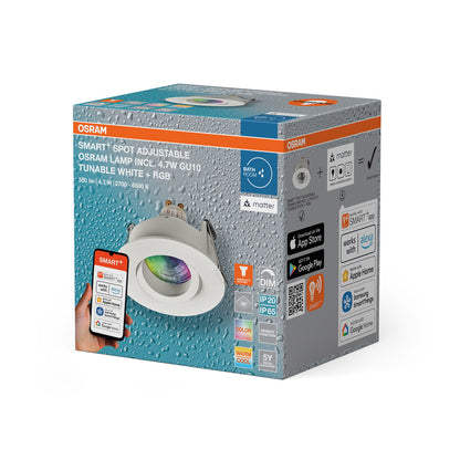 LED downlight 4.70W IP65 6500K 36° – zápustné LED svietidlo OSRAM