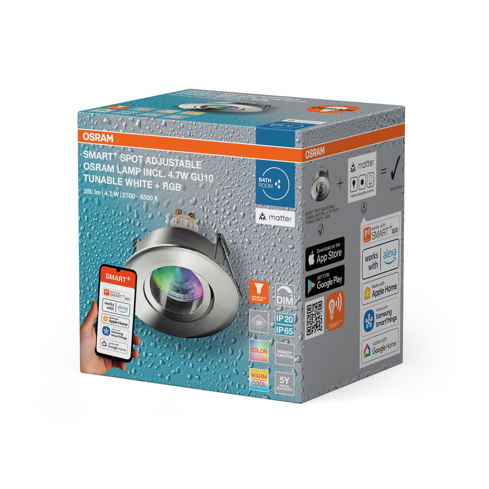 LED downlight 4.70W IP65 6500K 36° – zápustné LED svietidlo OSRAM