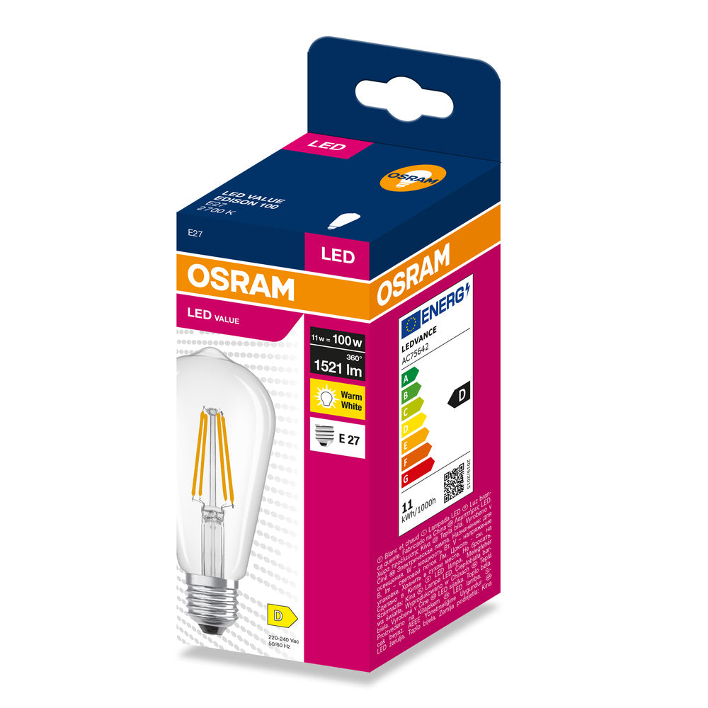 LED stropné svietidlo 11W IP20 2700K 300° – stropné LED svietidlo OSRAM