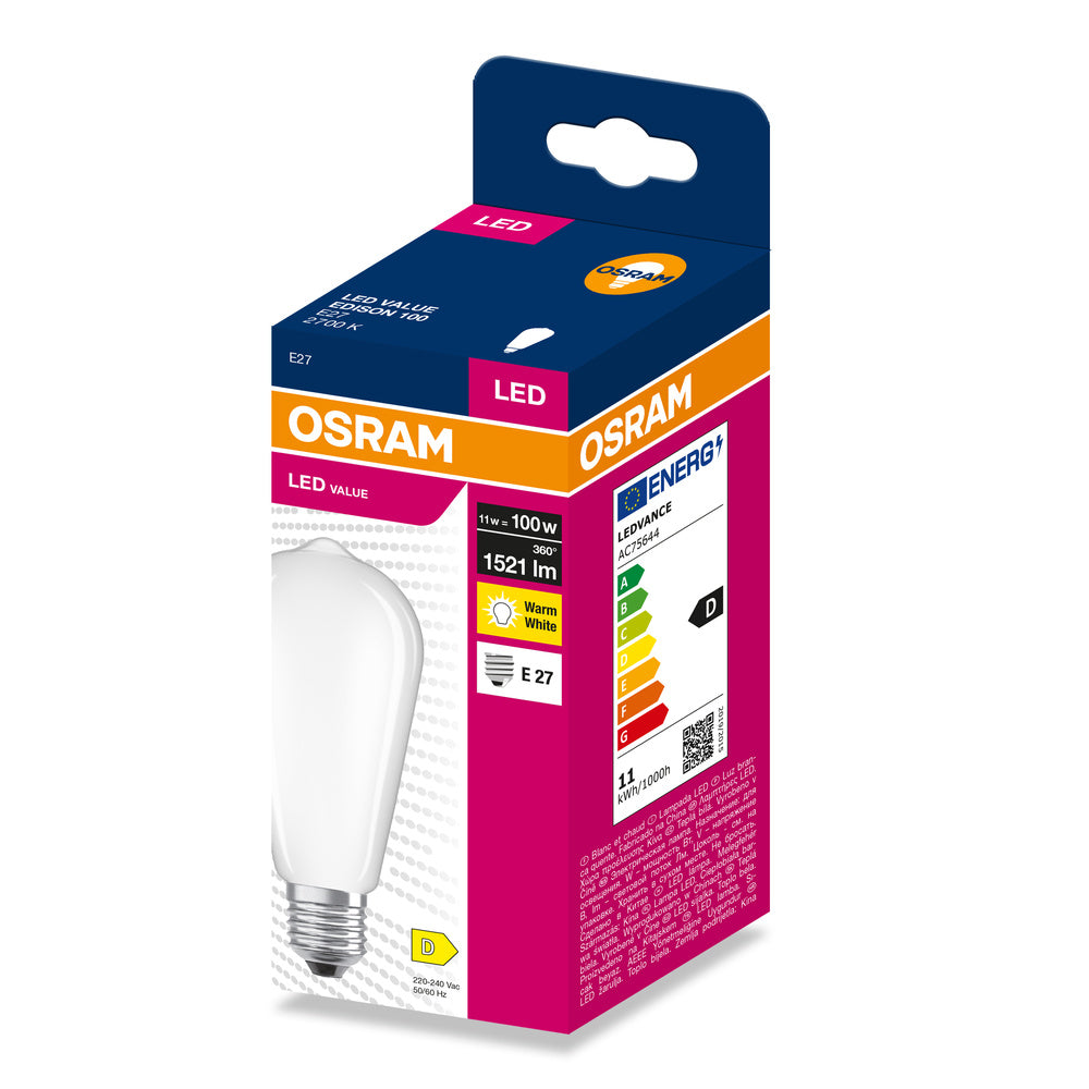 LED stropné svietidlo 11W IP20 2700K 300° – stropné LED svietidlo OSRAM