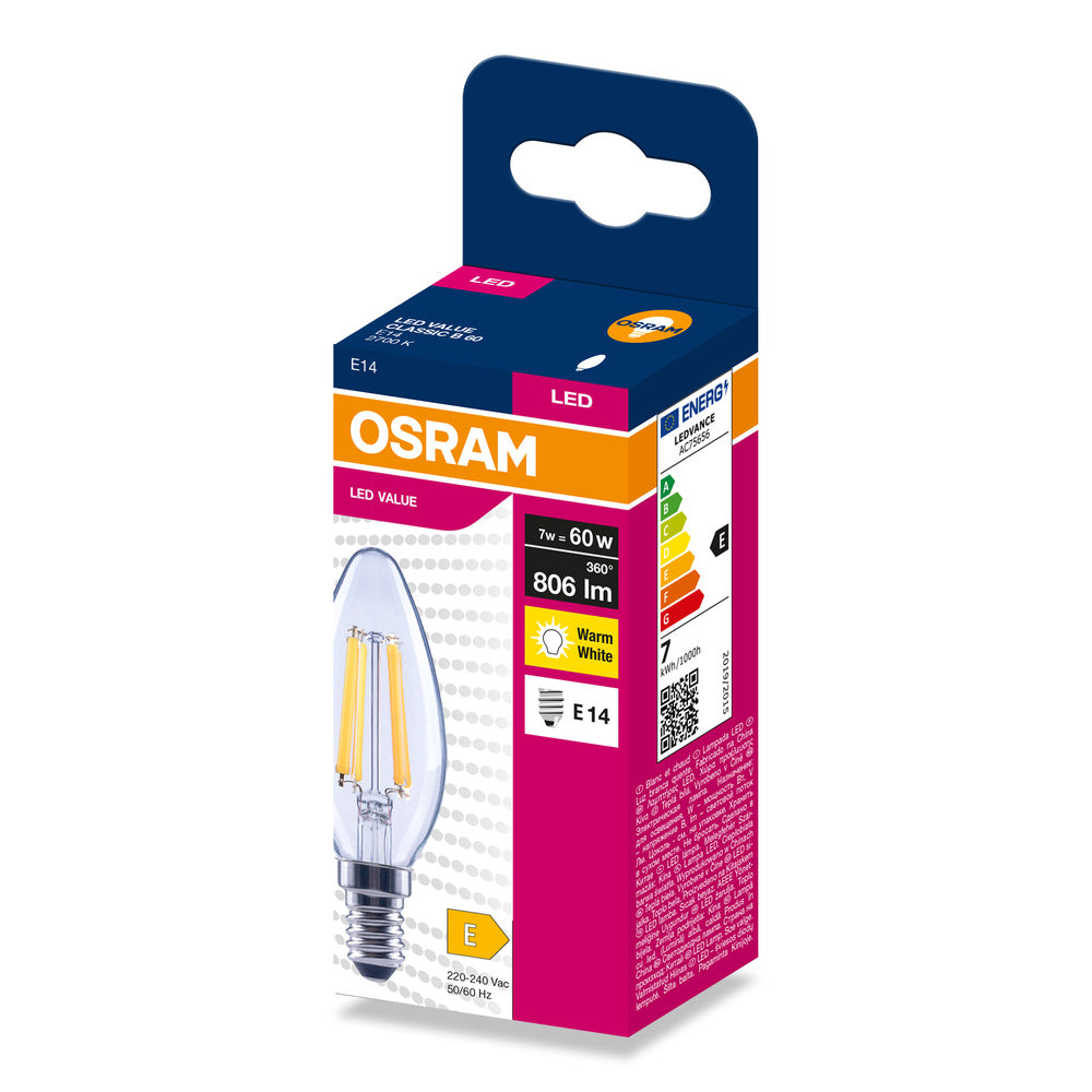 LED stropné svietidlo 7W IP20 2700K 300° – stropné LED svietidlo OSRAM
