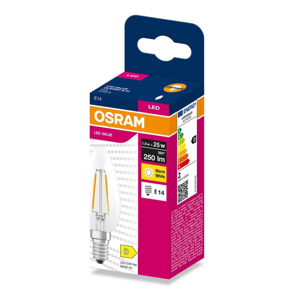 LED stropné svietidlo 1.8W IP20 2700K 300° – stropné LED svietidlo OSRAM